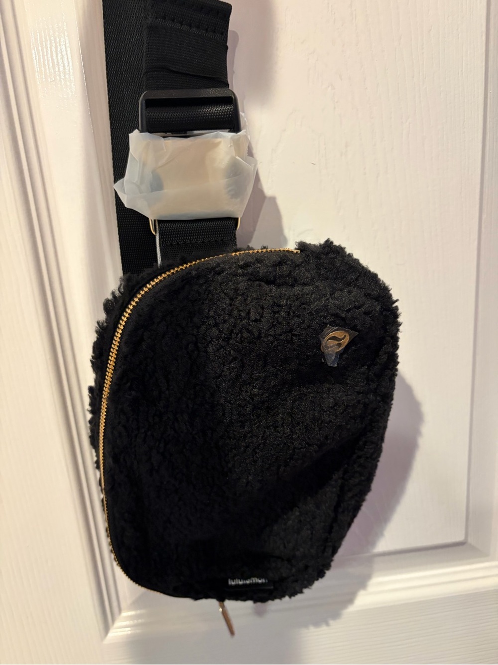 Black Sherpa Crossbody lululemon NWT